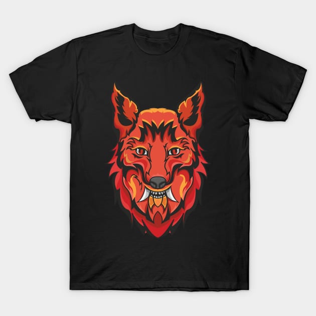 charming fox T-Shirt by Niche